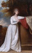 Barbara, Marchioness of Donegal, third wife to Arthur Chichester, 1st Marquess of Donegall, George Romney